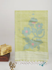 Cotton Green 100% Pure Cotton Manoranjitham Weaves - Handloom Store