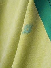 Cotton Green 100% Pure Cotton Manoranjitham Weaves - Handloom Store