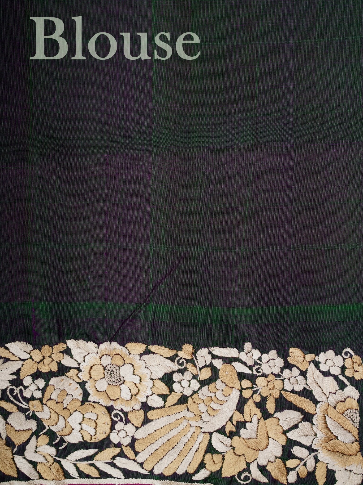 Tissue  100% Pure Silk  Manoranjitham Weaves - Handloom Store