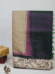 Tissue  100% Pure Silk  Manoranjitham Weaves - Handloom Store