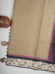 Tissue  100% Pure Silk  Manoranjitham Weaves - Handloom Store