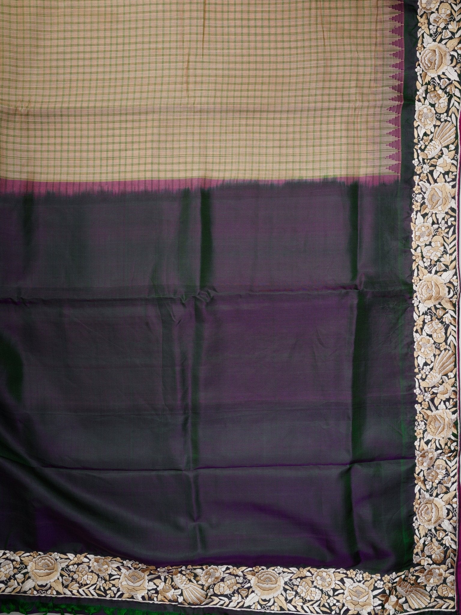 Tissue  100% Pure Silk  Manoranjitham Weaves - Handloom Store