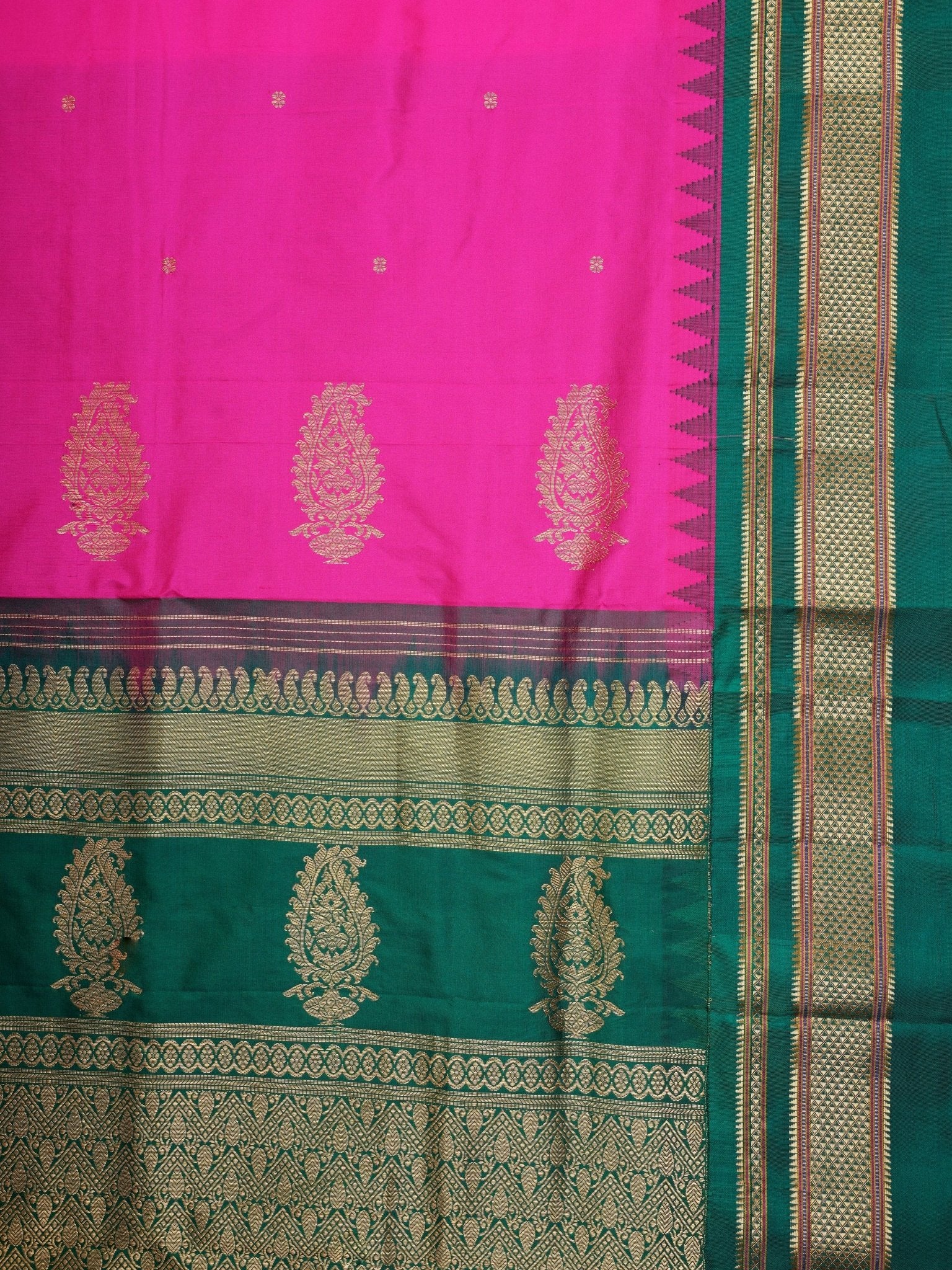 Narayanpet  100% Pure Silk  Manoranjitham Weaves - Handloom Store