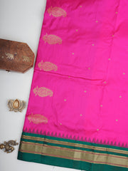 Narayanpet  100% Pure Silk  Manoranjitham Weaves - Handloom Store