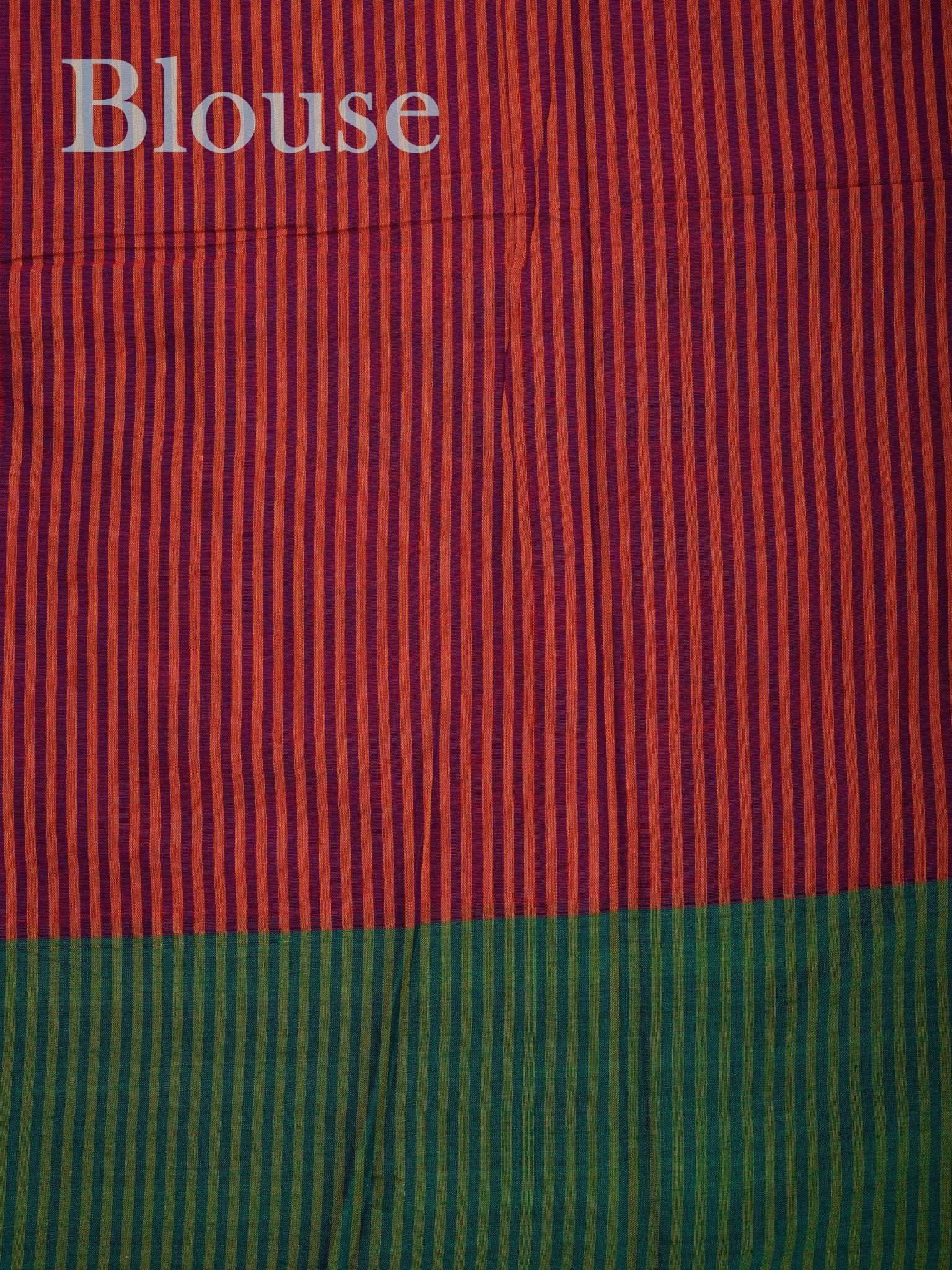 Narayanpet  100% Handspun Cotton - Manoranjitham Weaves - Handloom Store
