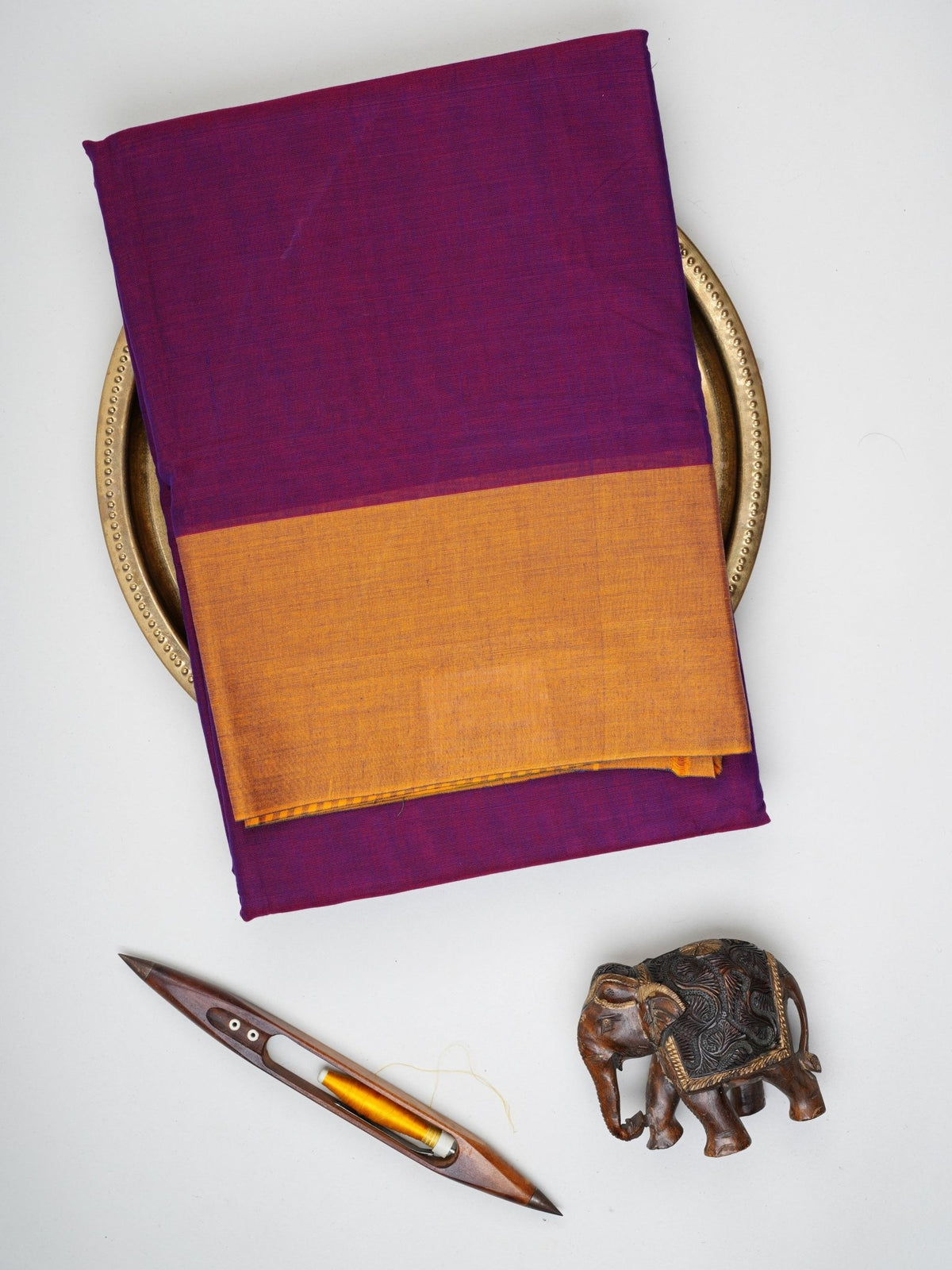 Narayanpet  100% Handspun Cotton - Manoranjitham Weaves - Handloom Store
