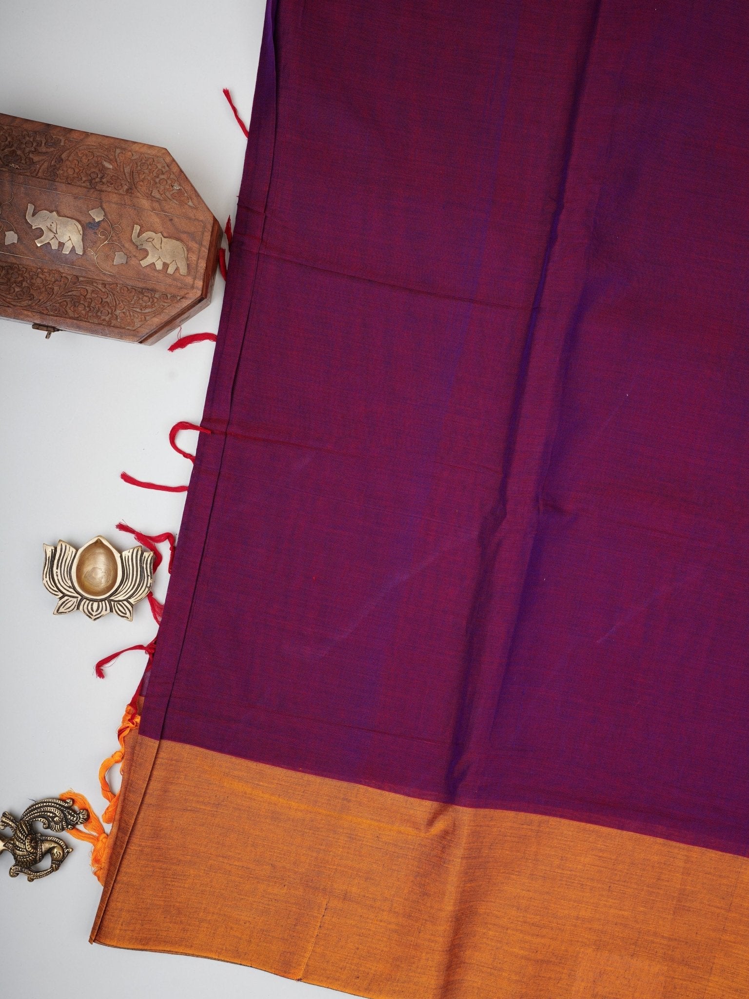 Narayanpet  100% Handspun Cotton - Manoranjitham Weaves - Handloom Store