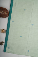 Cotton Green 100% Pure Cotton Manoranjitham Weaves - Handloom Store