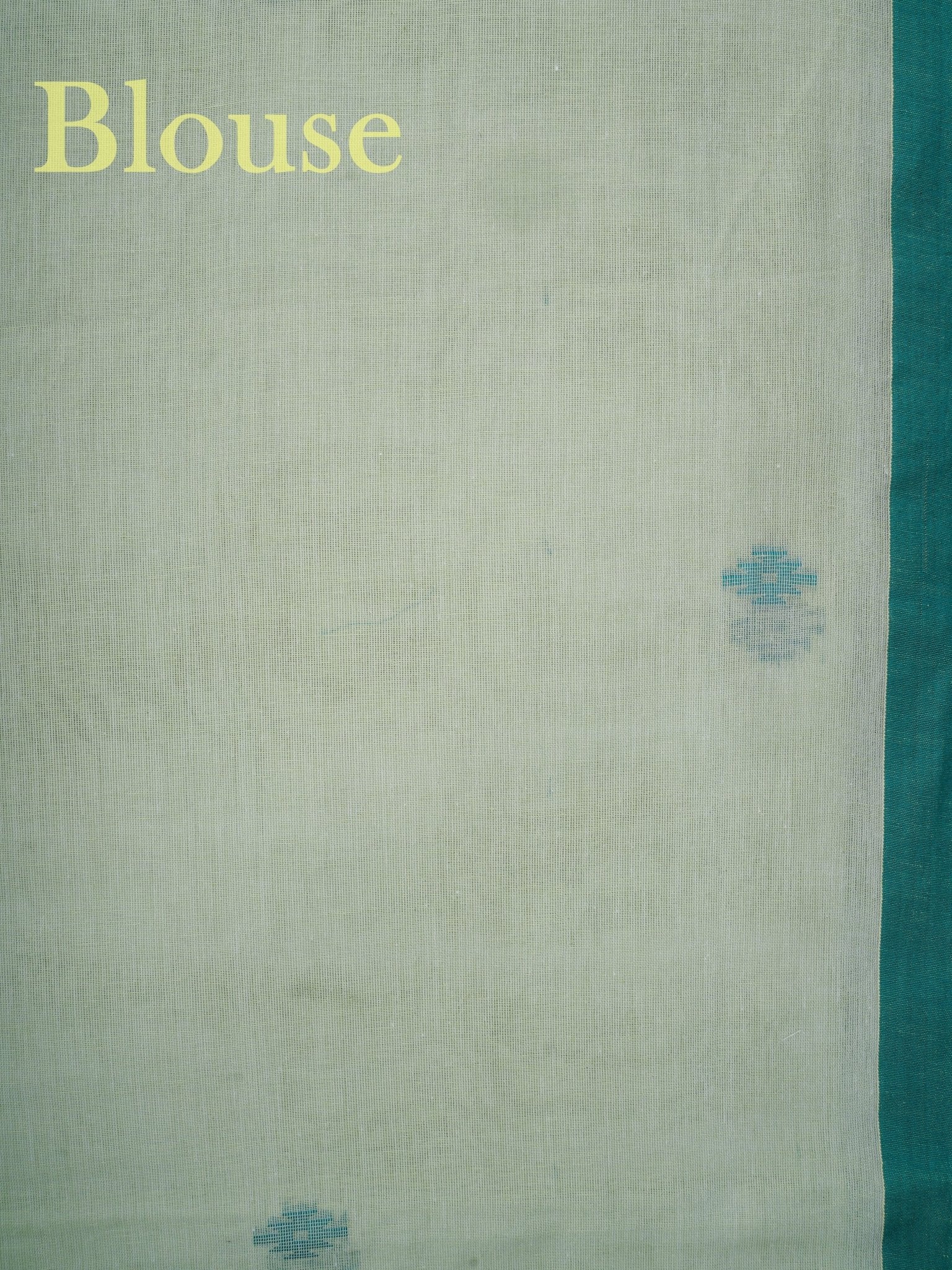 Cotton Green 100% Pure Cotton Manoranjitham Weaves - Handloom Store