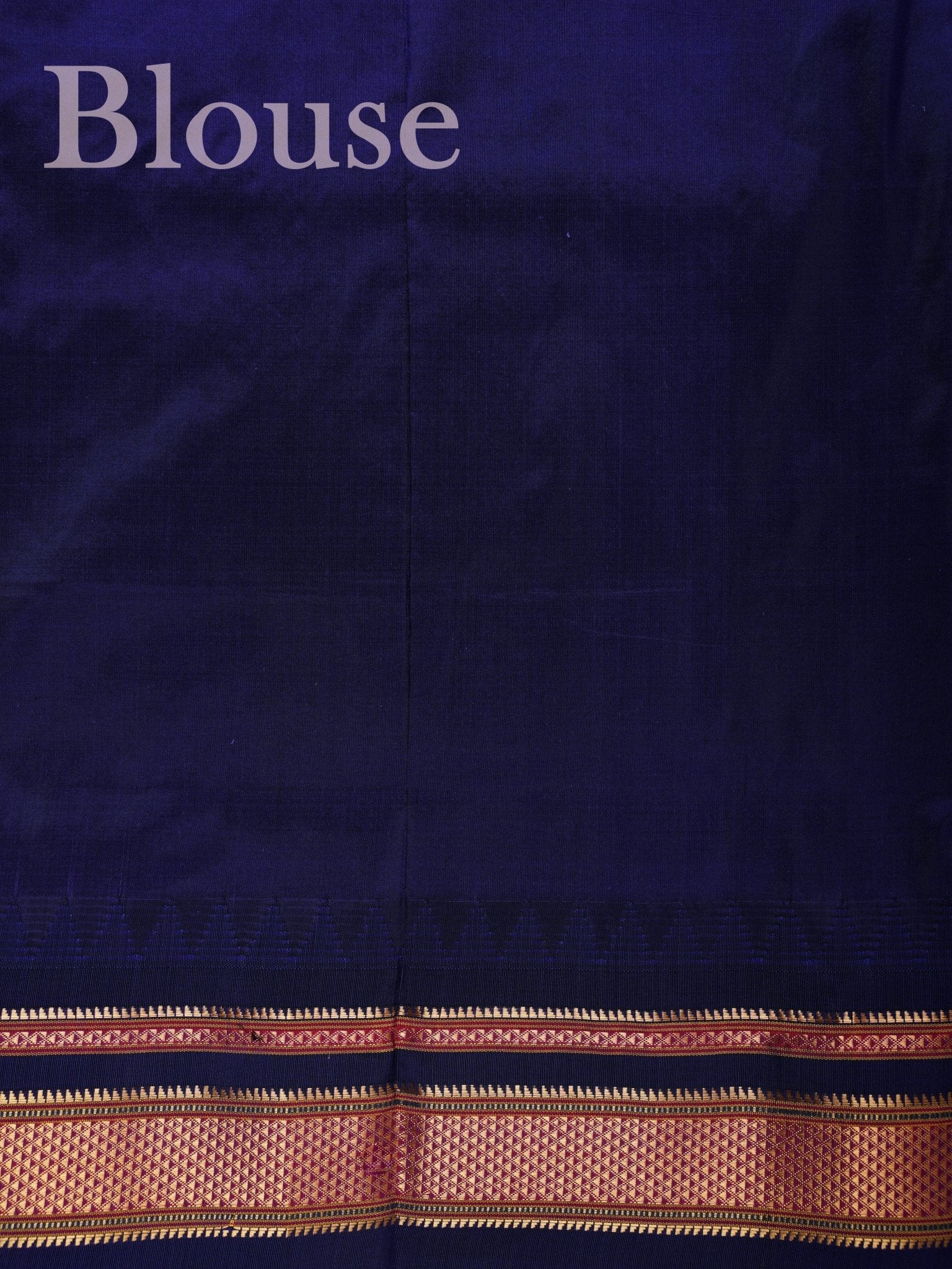 Narayanpet Megenta 100% Pure Silk  Manoranjitham Weaves - Handloom Store