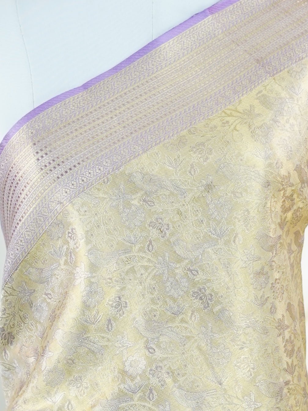 Kanchipuram Silk  100% Pure Silk  - Manoranjitham Weaves - Handloom Store
