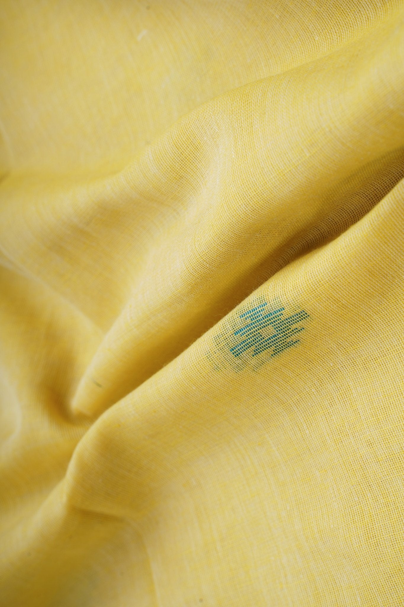 Cotton Yellow  100% Pure Cotton Manoranjitham Weaves - Handloom Store