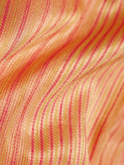 Katan Onion Peach 100% Pure Katan Silk Manoranjitham Weaves - Handloom Store