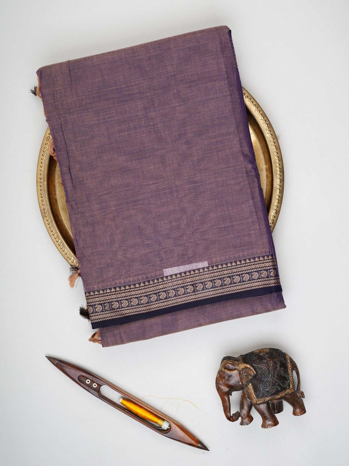 Narayanpet  100% Handspun Cotton - Manoranjitham Weaves - Handloom Store