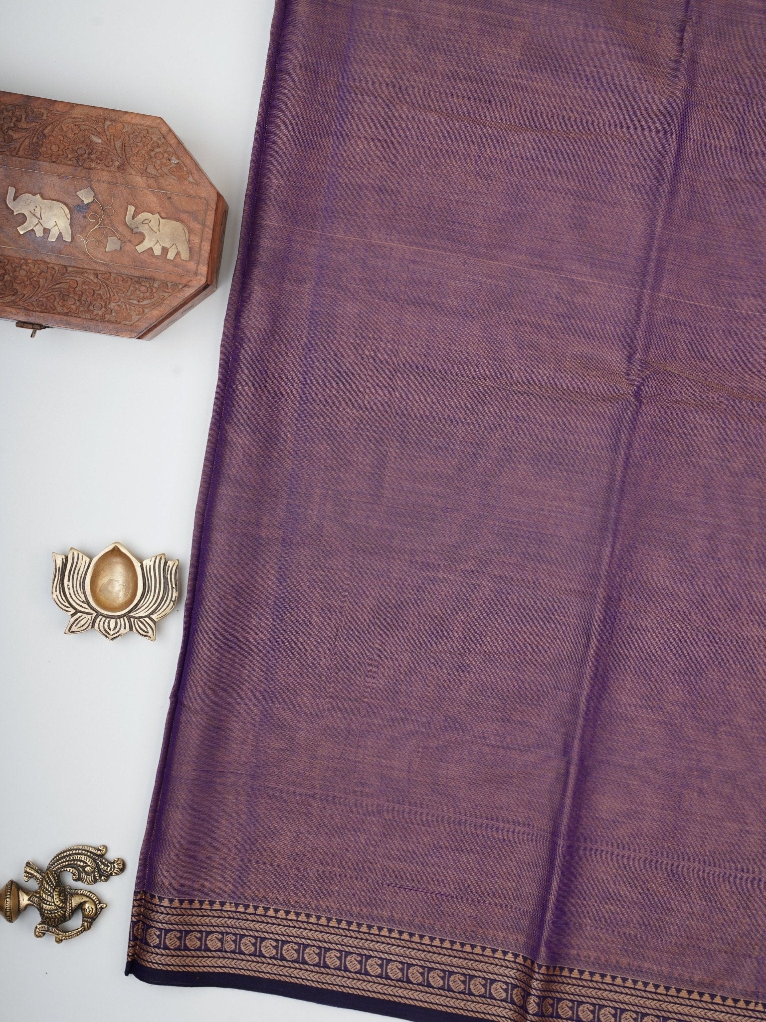 Narayanpet  100% Handspun Cotton - Manoranjitham Weaves - Handloom Store