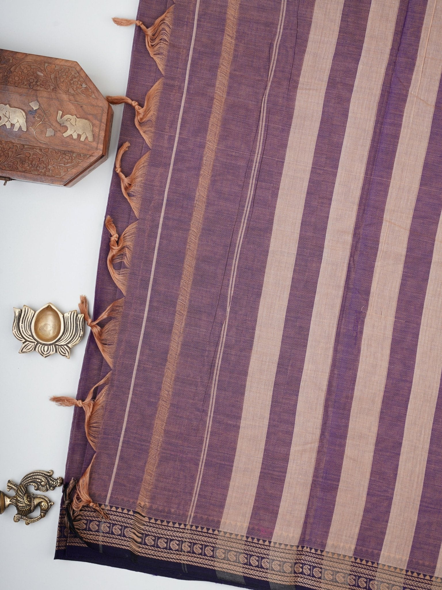 Narayanpet  100% Handspun Cotton - Manoranjitham Weaves - Handloom Store