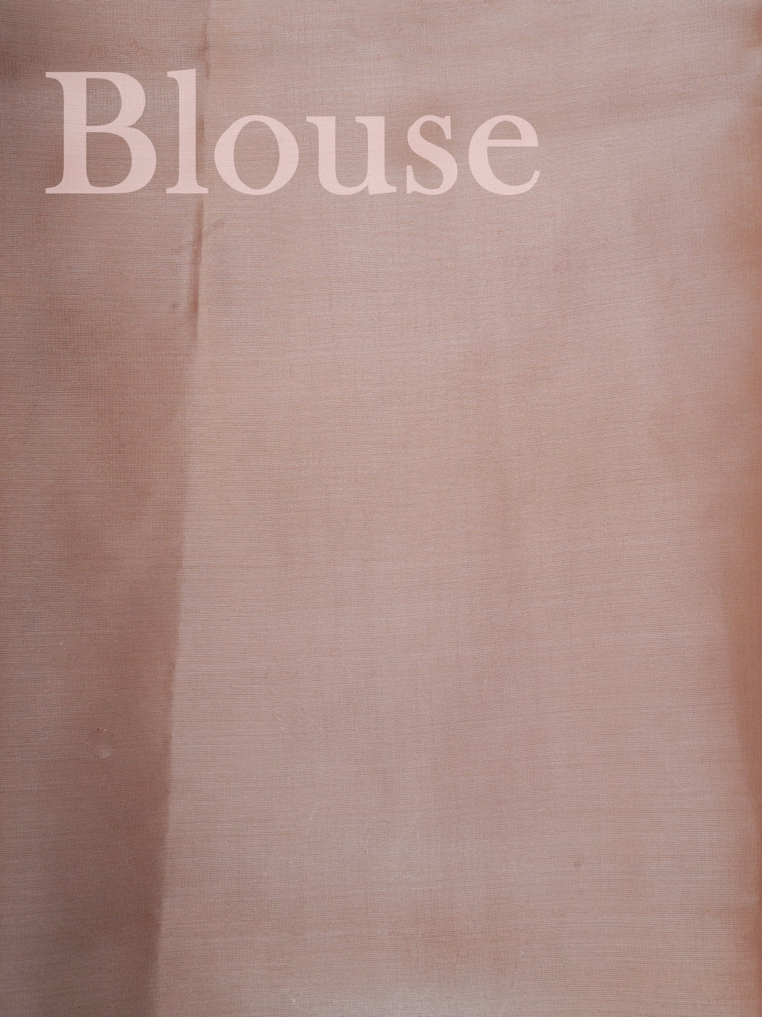 Katan Tan Glass Tissue Manoranjitham Weaves - Handloom Store