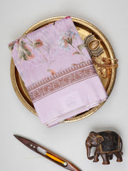 Cotton Purple Silk Cotton Manoranjitham Weaves - Handloom Store