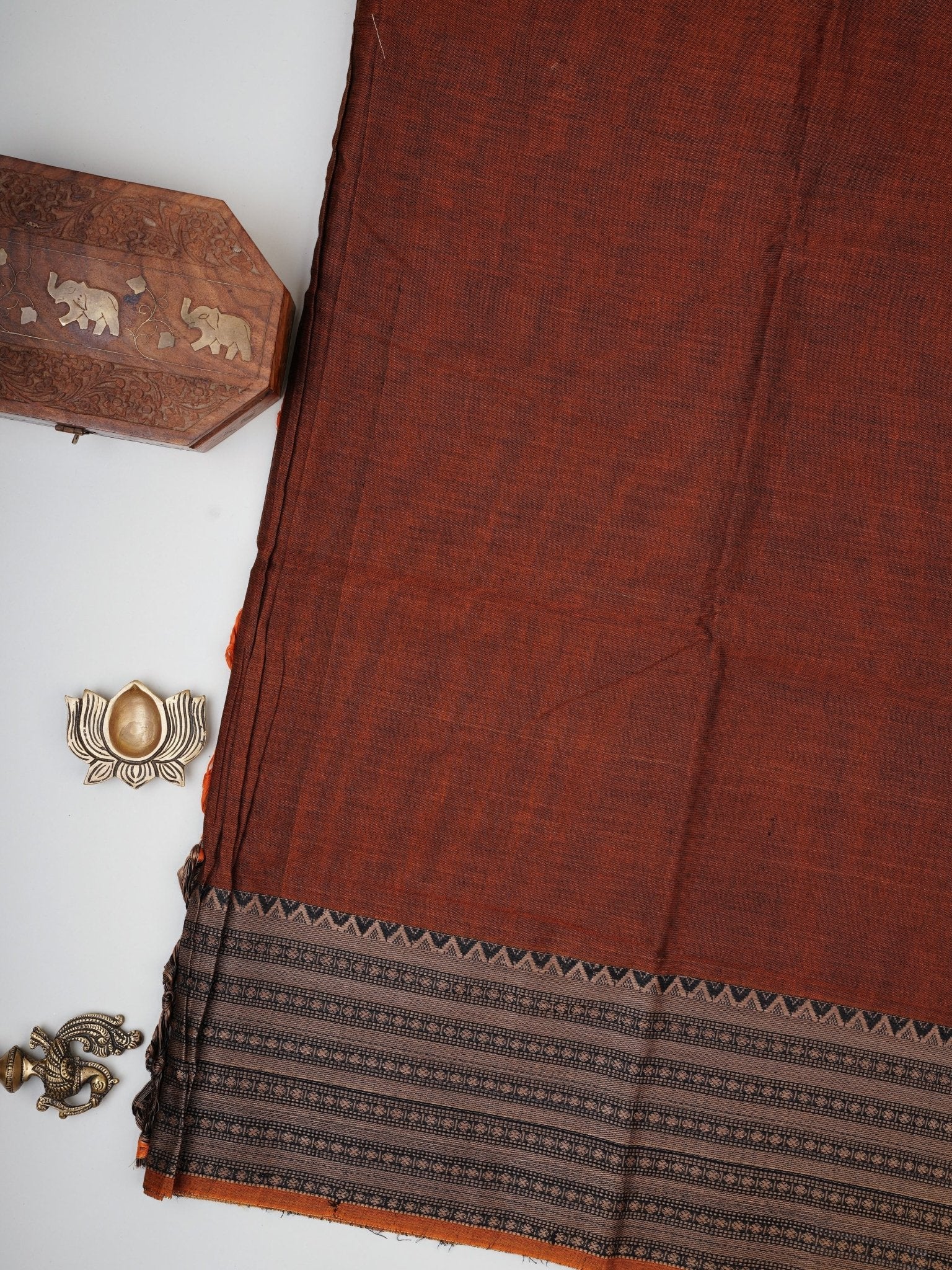 Narayanpet  100% Handspun Cotton - Manoranjitham Weaves - Handloom Store
