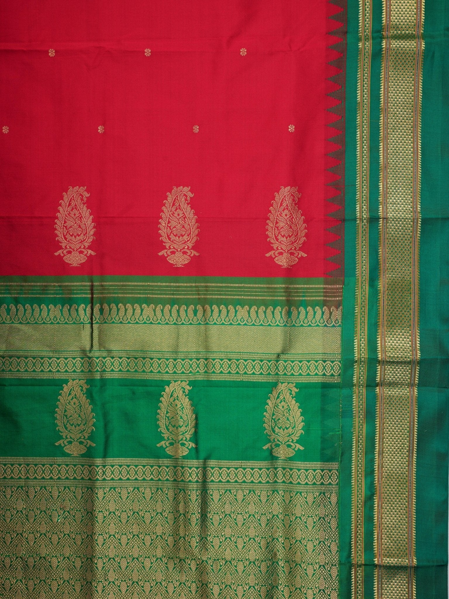 Narayanpet  100% Pure Silk  Manoranjitham Weaves - Handloom Store