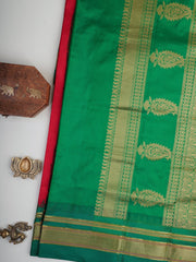 Narayanpet  100% Pure Silk  Manoranjitham Weaves - Handloom Store
