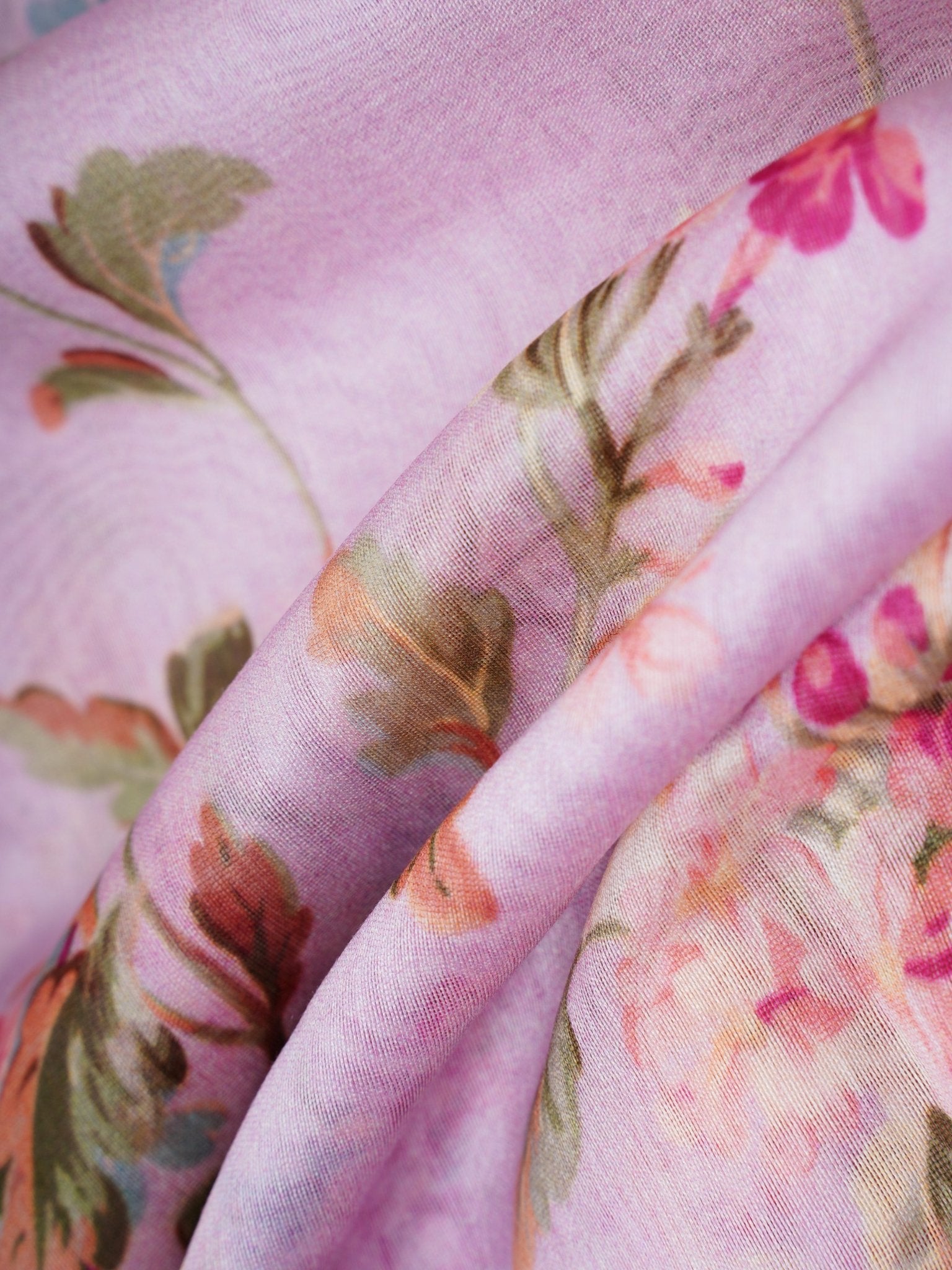 Cotton Purple Silk Cotton Manoranjitham Weaves - Handloom Store