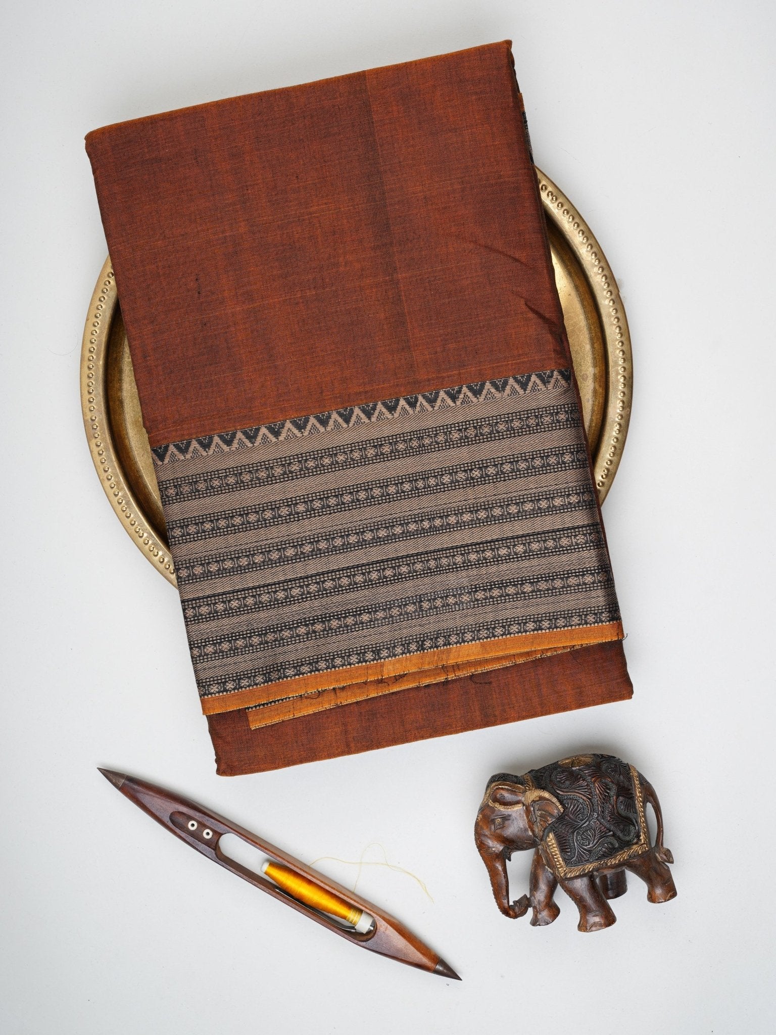 Narayanpet  100% Handspun Cotton - Manoranjitham Weaves - Handloom Store