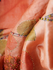 Tussar  100% Pure Tussar Manoranjitham Weaves - Handloom Store