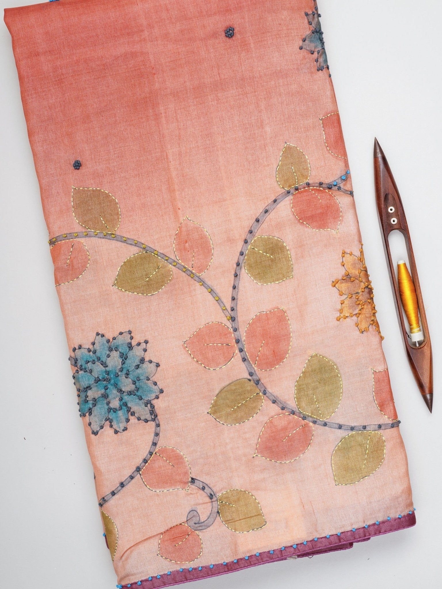 Tussar  100% Pure Tussar Manoranjitham Weaves - Handloom Store