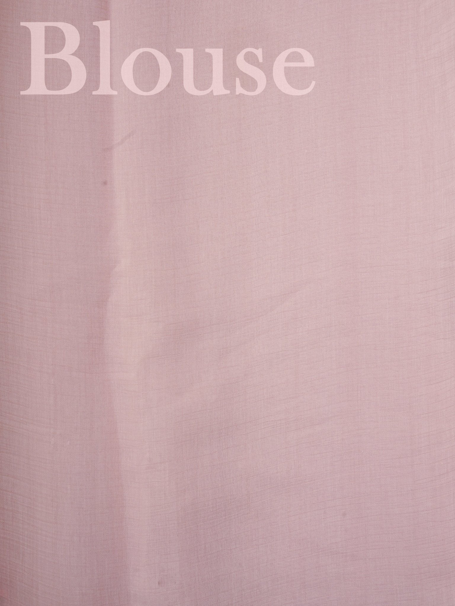 Katan Peach Glass Tissue Manoranjitham Weaves - Handloom Store