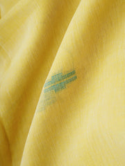 Cotton Yellow  100% Pure Cotton Manoranjitham Weaves - Handloom Store