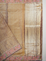 Kanchipuram Silk  100% Pure Silk  Manoranjitham Weaves - Handloom Store