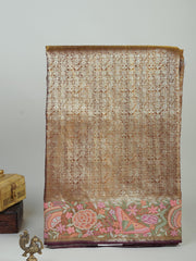 Kanchipuram Silk  100% Pure Silk  Manoranjitham Weaves - Handloom Store