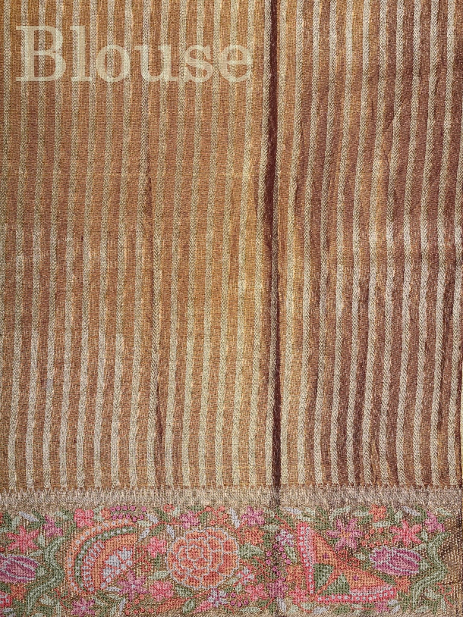 Kanchipuram Silk  100% Pure Silk  Manoranjitham Weaves - Handloom Store