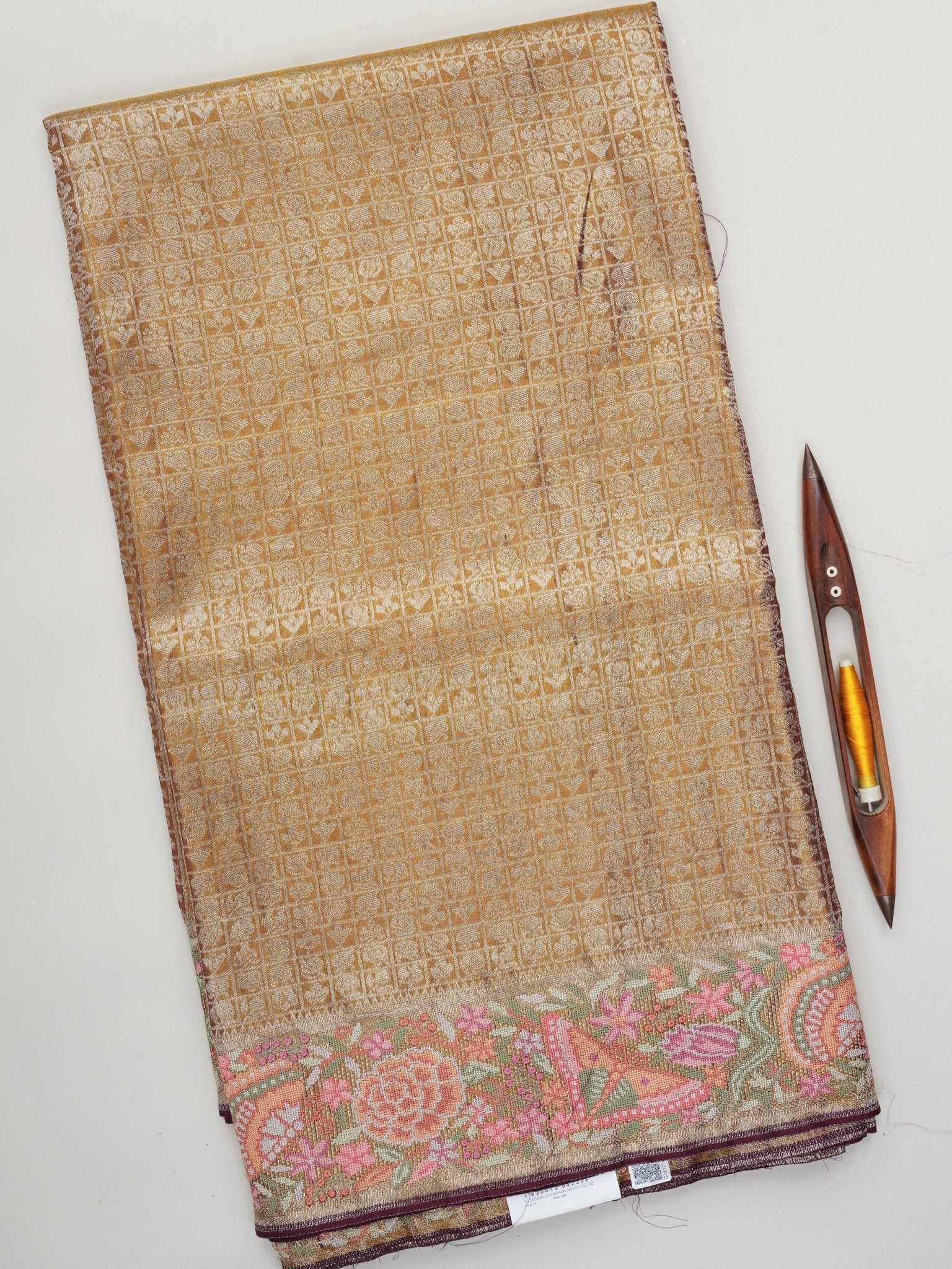 Kanchipuram Silk  100% Pure Silk  Manoranjitham Weaves - Handloom Store