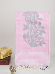 Cotton Pink 100% Pure Cotton Manoranjitham Weaves - Handloom Store
