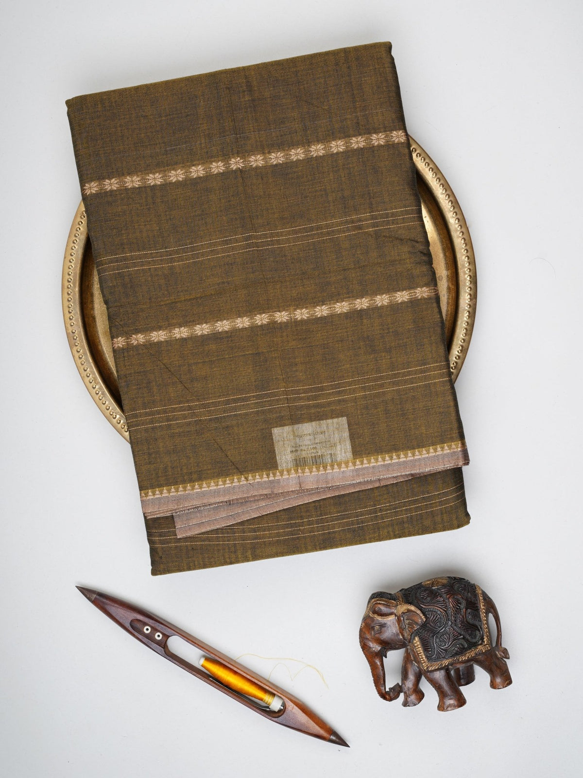 Narayanpet  100% Handspun Cotton - Manoranjitham Weaves - Handloom Store