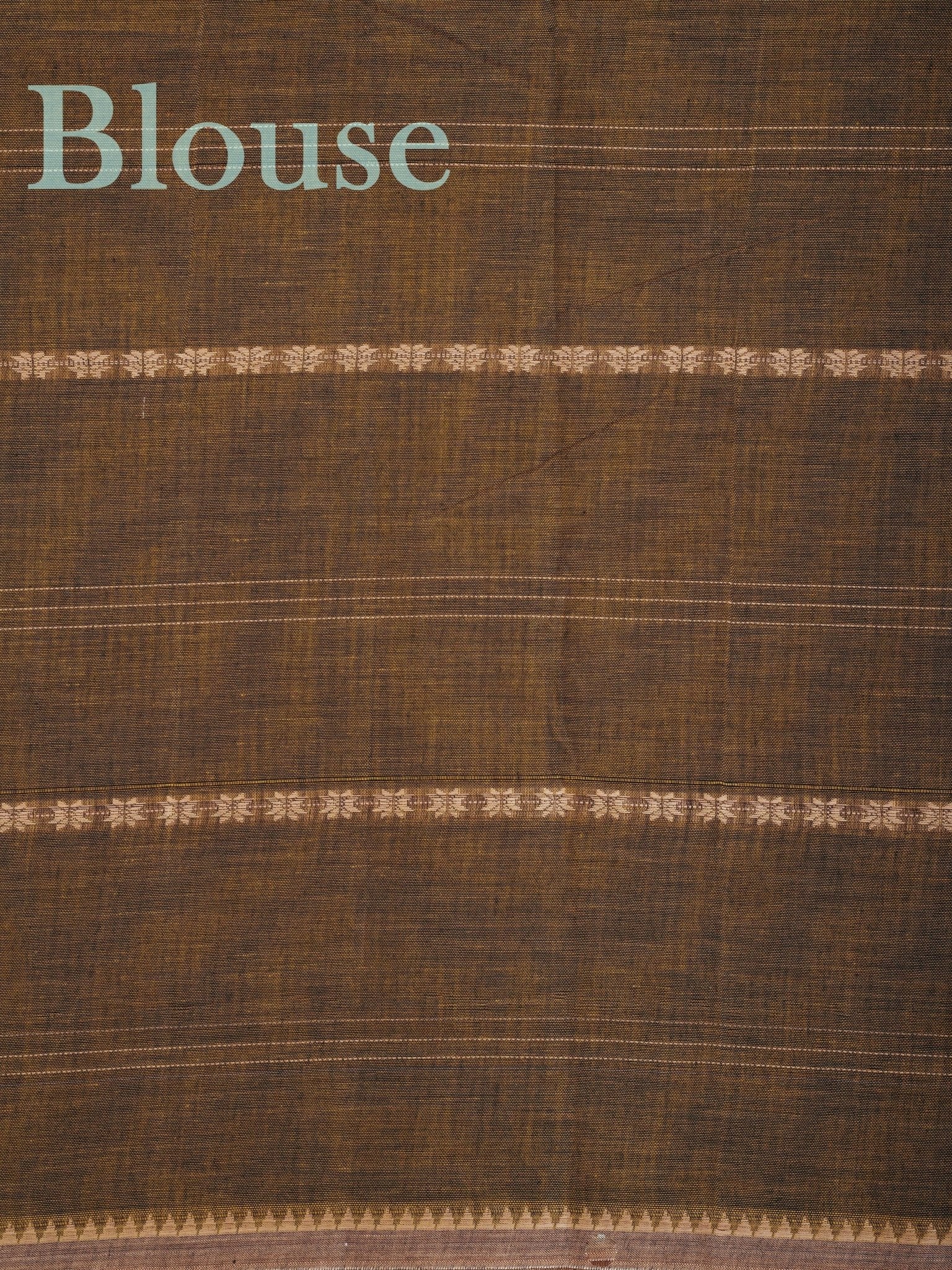 Narayanpet  100% Handspun Cotton - Manoranjitham Weaves - Handloom Store