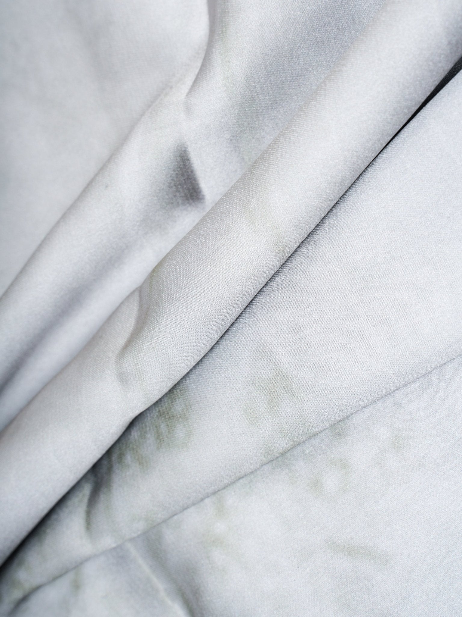 Mushru Light Green Semi Mushru Manoranjitham Weaves - Handloom Store
