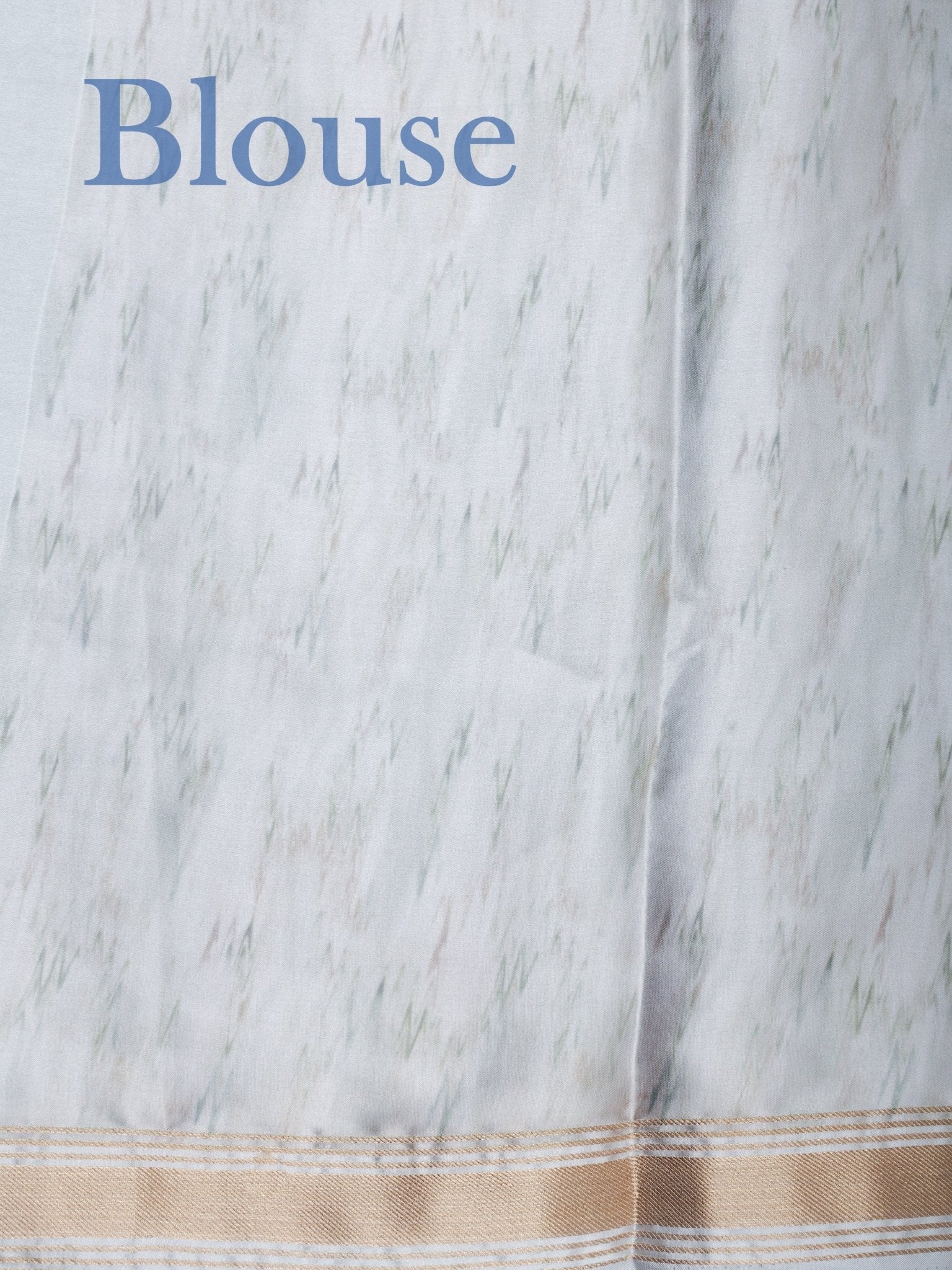 Mushru Light Green Semi Mushru Manoranjitham Weaves - Handloom Store