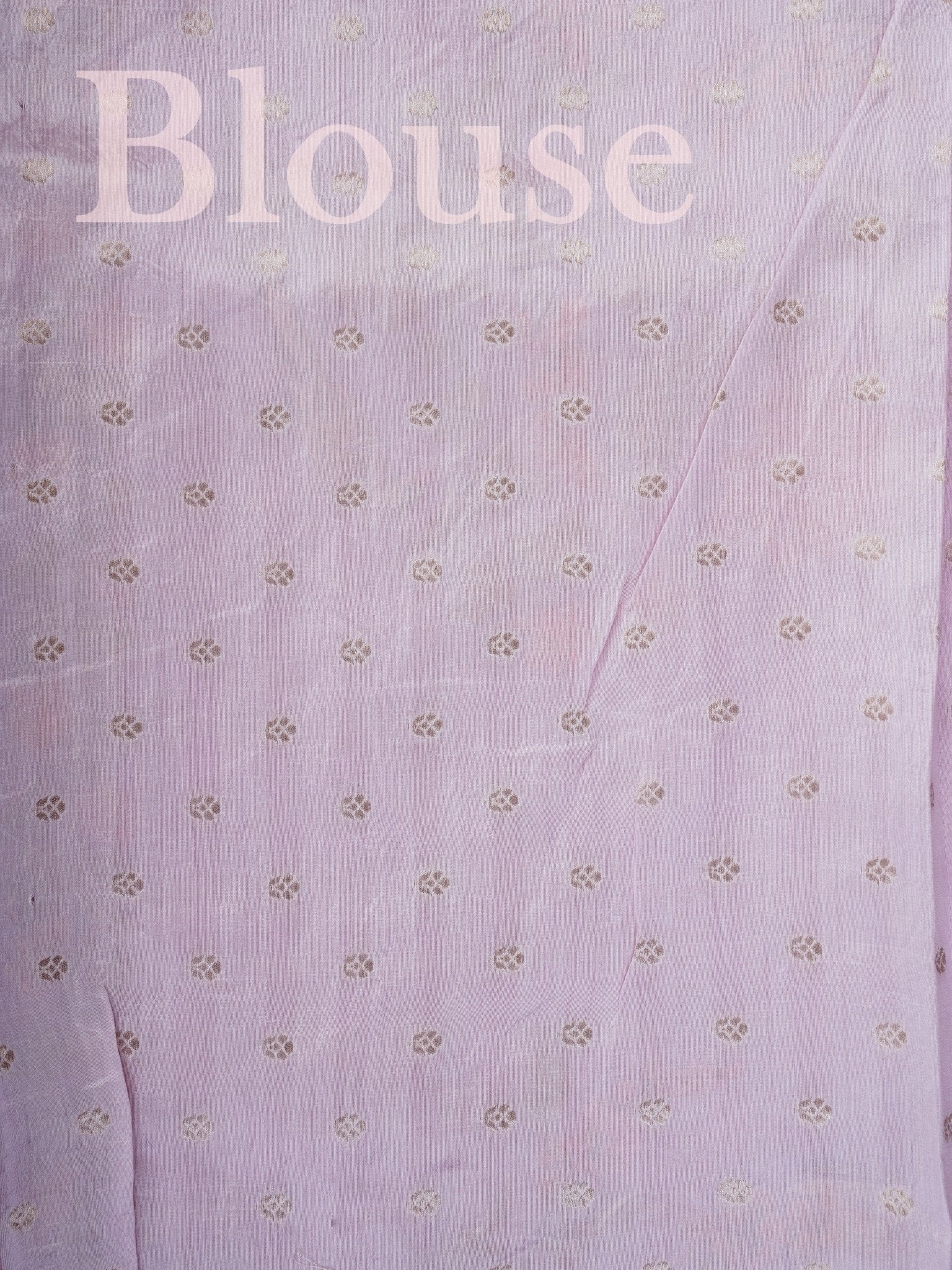 Katan Lilac Tissue Manoranjitham Weaves - Handloom Store