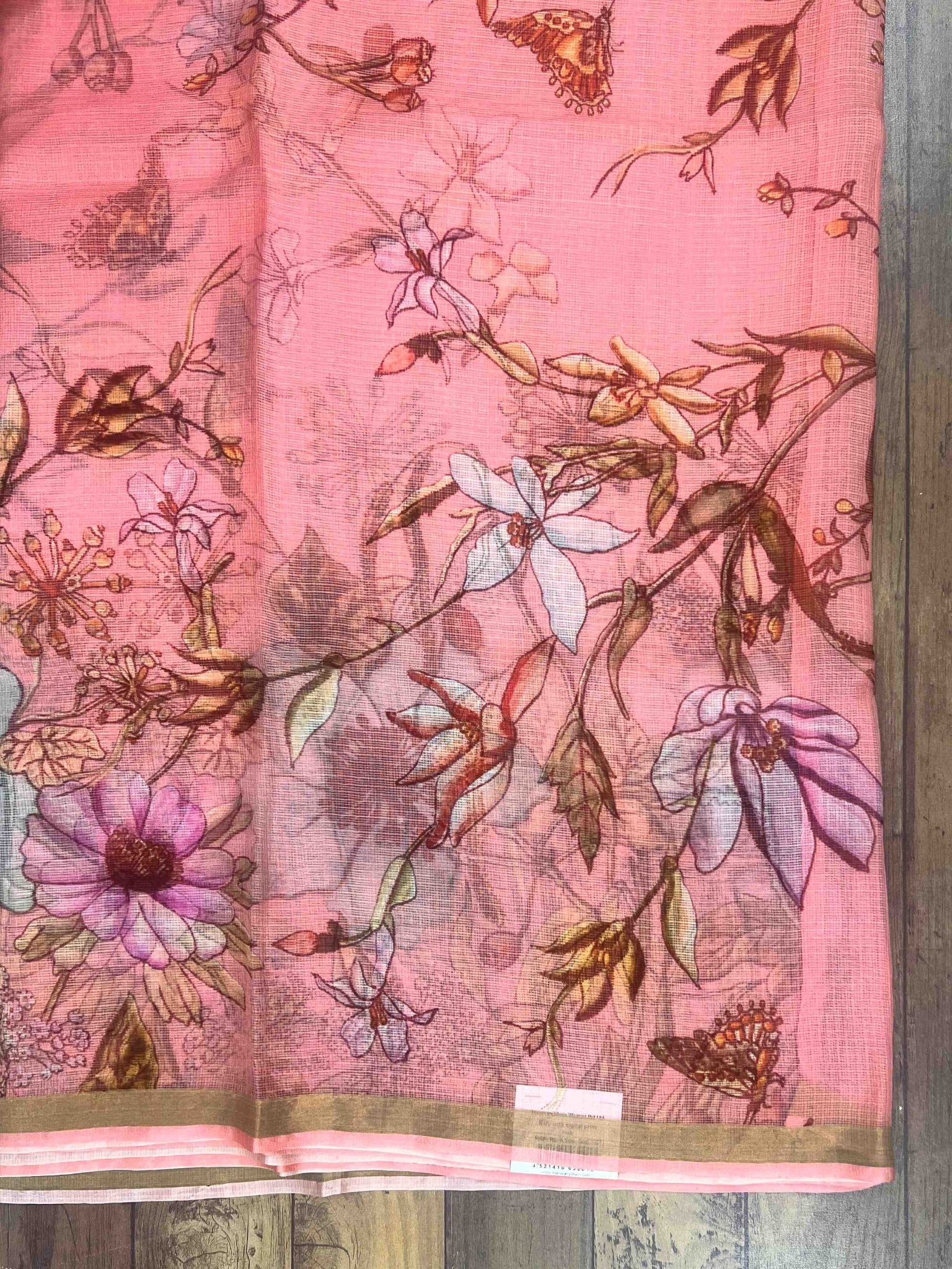 Kota Pink Kota - Manoranjitham Weaves - Handloom Store