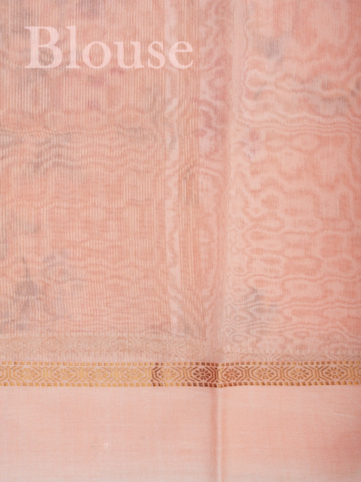 Cotton Orange Silk Cotton Manoranjitham Weaves - Handloom Store