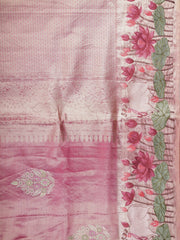 Kanchipuram Silk  100% Pure Silk  Manoranjitham Weaves - Handloom Store
