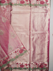 Kanchipuram Silk  100% Pure Silk  Manoranjitham Weaves - Handloom Store