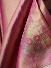 Kanchipuram Silk  100% Pure Silk  Manoranjitham Weaves - Handloom Store