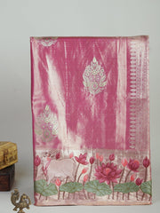 Kanchipuram Silk  100% Pure Silk  Manoranjitham Weaves - Handloom Store