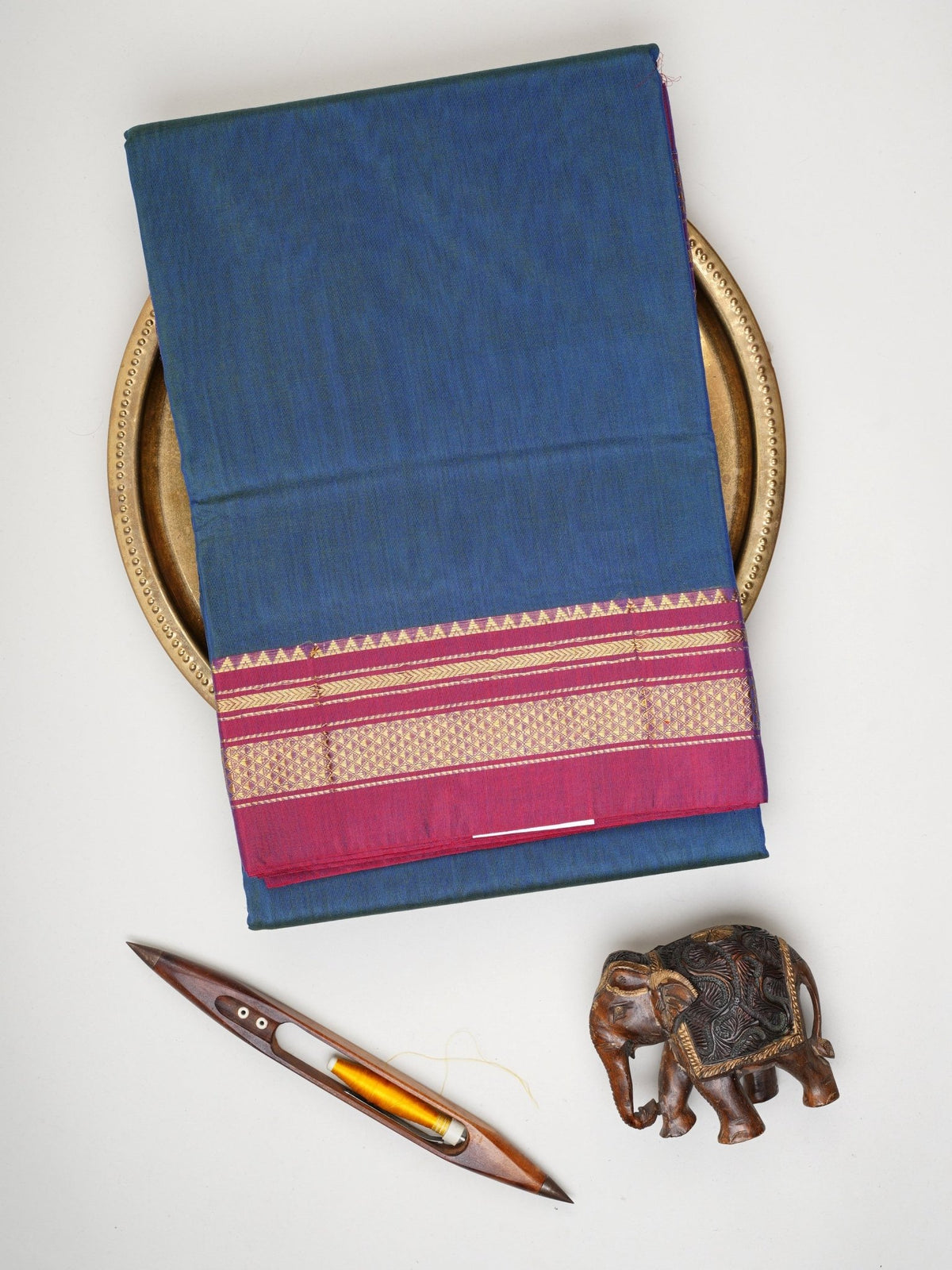 Narayanpet  100% Handspun Cotton - Manoranjitham Weaves - Handloom Store