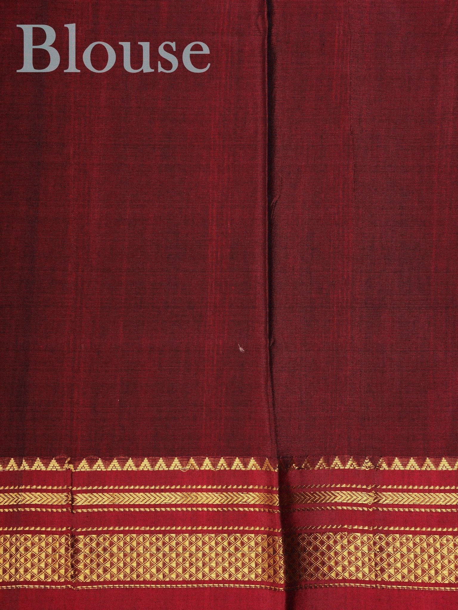 Narayanpet  100% Handspun Cotton - Manoranjitham Weaves - Handloom Store