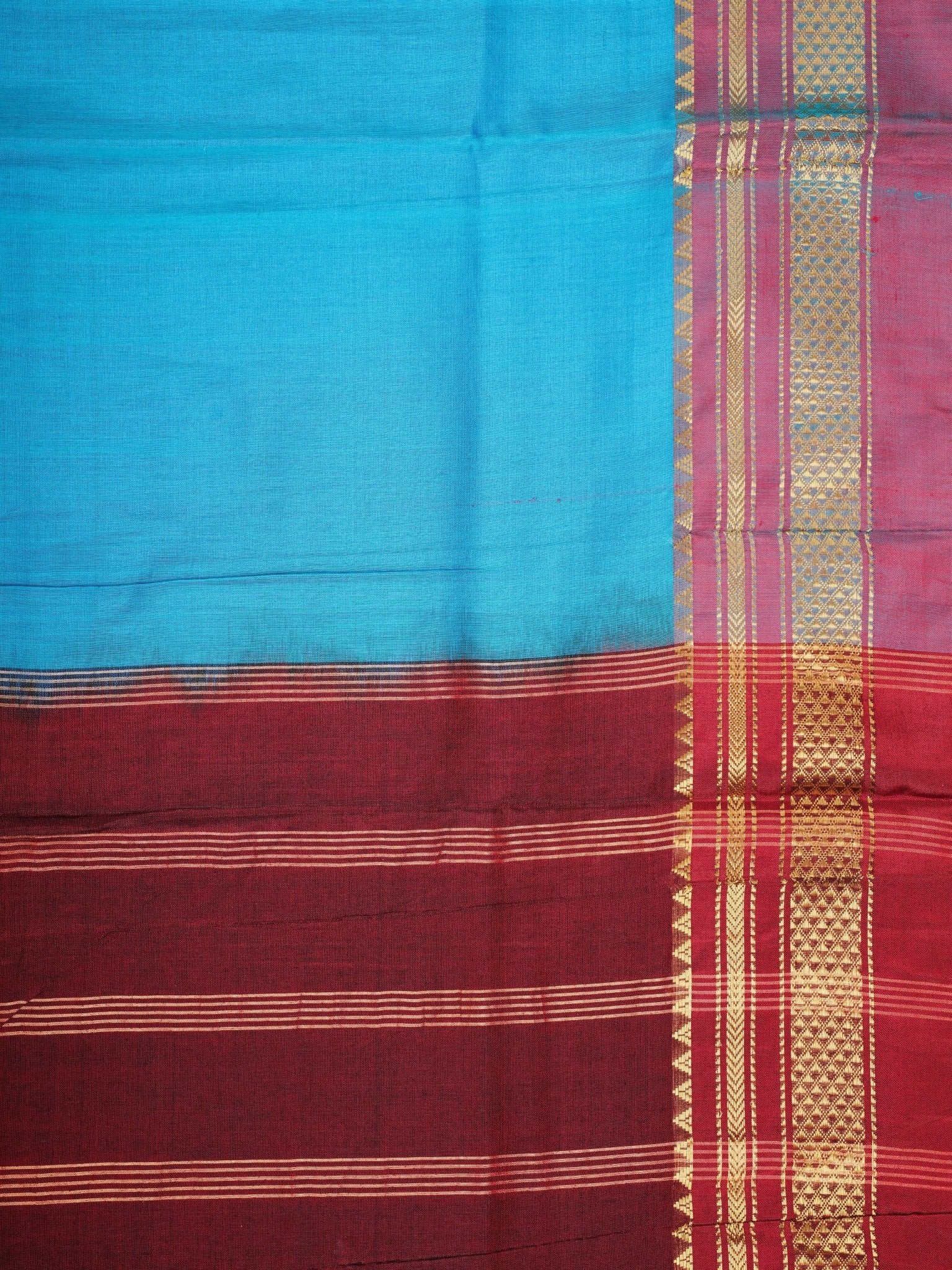 Narayanpet  100% Handspun Cotton - Manoranjitham Weaves - Handloom Store